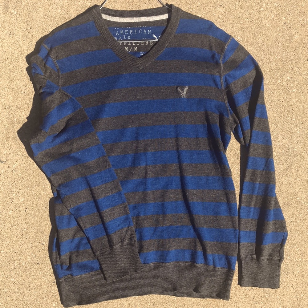 Men’s American Eagle Long Sleeve Sweater